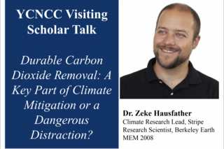 Zeke talk flyer