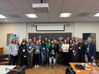 Photo of YCNCC Aggregated Monitoring Workshop attendees - courtesy of CRSI